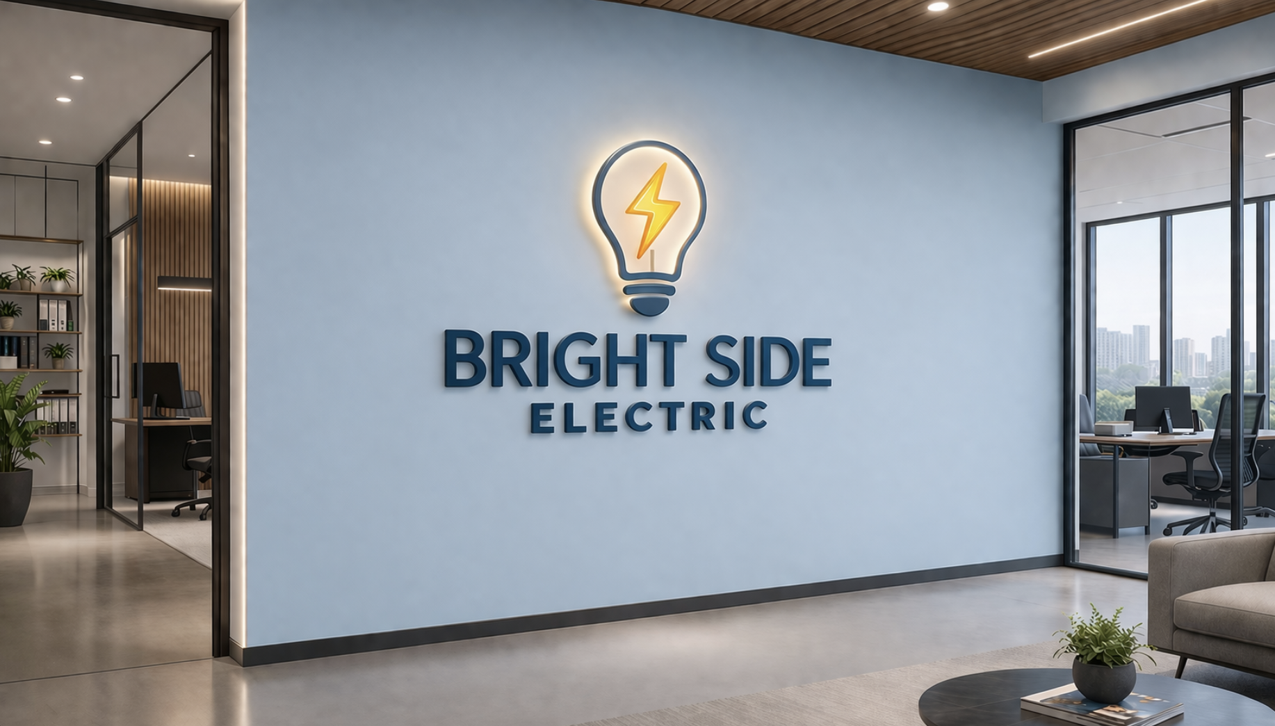 Bright Side Electric Logo